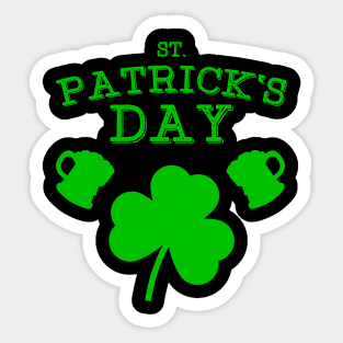 St Patrick's day Lover Sticker